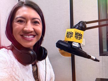 Dulce Vasquez, a candidate for the State Assembly in California’s 57th district