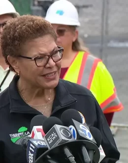 “There are indications that the coming storm could be as strong as Tropical Storm Hilary was in August”