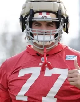 A Mexican playing in the super bowl? #77 Alfredo Gutiérrez