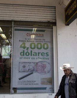 Money sent from abroad to Mexico are unstoppable