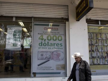 Money sent from abroad to Mexico are unstoppable