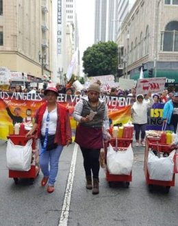 L.A. City acknowledges that it has been enforcing illegal regulations on street vendors