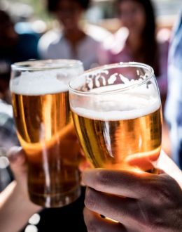 Public health officials are increasingly alarmed by older Americans’ drinking