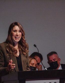 “If I can change one person, it’s a joy.” Angie De Luna