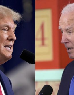 About 1 in 4 Americans have unfavorable views of both Joe Biden and Donald Trump