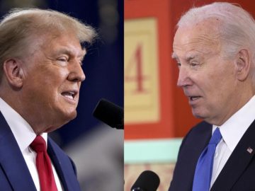 About 1 in 4 Americans have unfavorable views of both Joe Biden and Donald Trump