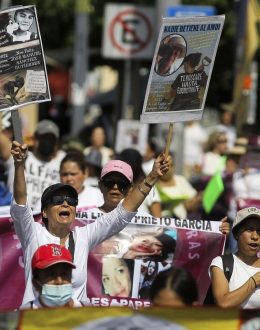 There are 498 American citizens missing in Mexico