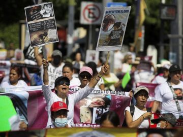 There are 498 American citizens missing in Mexico