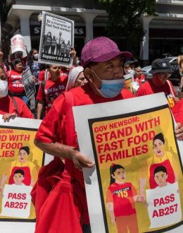 California Fast Food Workers Hit With Layoffs Ahead of Law Raising Minimum Wage to $20 an Hour