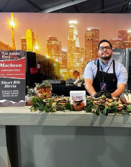 Jonathan L. Perez: “With food, we are making history”