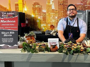 Jonathan L. Perez: “With food, we are making history”