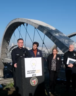 City leaders Kevin de León and Traci Park fight back against copper wire theft epidemic