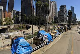 Californians split on ballot measure to tackle homelessness crisis