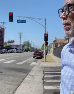 Reward program to combat streetlight vandalism, improve safety