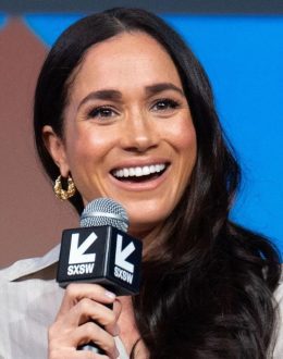 Meghan Markle: “‘Hateful Online Bullying… It’s not catty… It’s cruel.’”