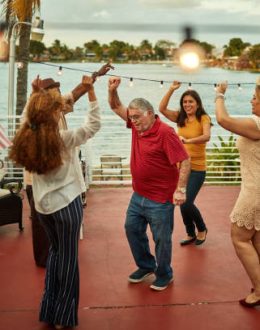 If you are over 60 you are happier than those over 30, according to a survey