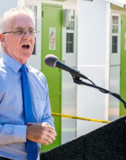 Action to relieve overcrowding in L.A. Housing