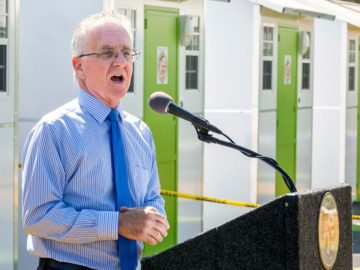 Action to relieve overcrowding in L.A. Housing