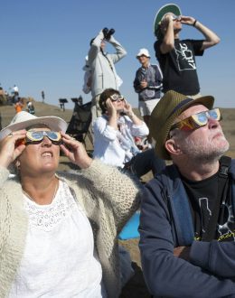 How & Where To See April’s Partial Solar Eclipse From Los Angeles