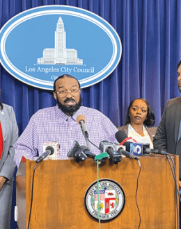 LA Issues 1st Civil Rights Law Enforcement