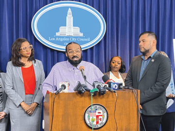 LA Issues 1st Civil Rights Law Enforcement