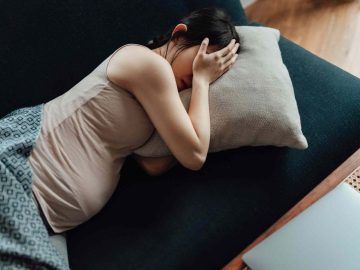 Stress during pregnancy can lead to early maturation of first-born daughters