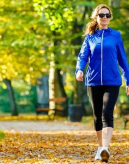 Strolling as a way to disconnect from the stress of everyday life