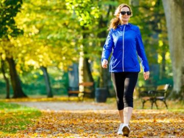 Strolling as a way to disconnect from the stress of everyday life