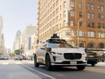 Autonomous taxis have arrived in Los Angeles