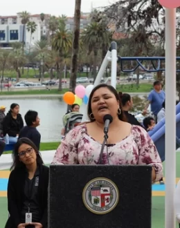 Councilmember Hernandez and LA Recreation and Parks Join Community to Celebrate New Playground Development in MacArthur Park