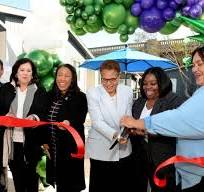 Councilmember Eunisses Hernandez Opens New Model of Interim Shelter in Northeast L.A.