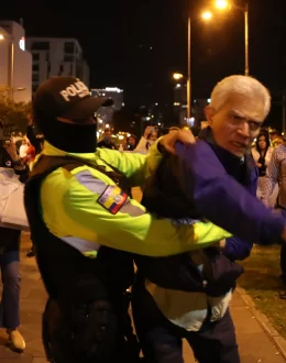 Mexico is breaking diplomatic ties with Ecuador after police stormed the embassy in Quito