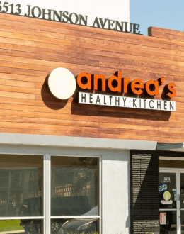 Andrea’s Healthy Kitchen: All-Natural Juice Bar