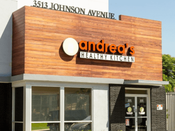 Andrea’s Healthy Kitchen: All-Natural Juice Bar