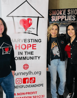 A journey of love and hope for the community