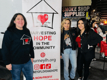 A journey of love and hope for the community