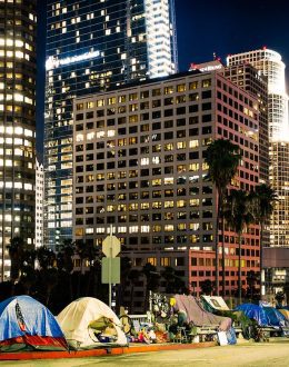 Due to the steep cost of housing and inflation, many L.A. residents fear homelessness, leaving them feeling pessimistic