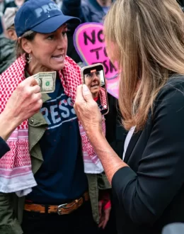 Chants of ‘shame on you’ greet guests at White House correspondents’ dinner shadowed by war in Gaza