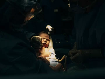 The rate of cesarean births in the U.S. has gone up, again