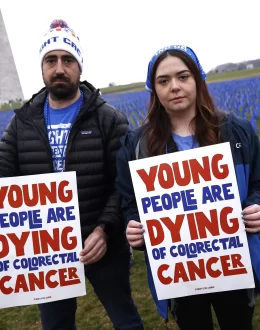 Colon and rectal cancers are increasing among people younger than 50