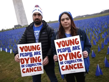 Colon and rectal cancers are increasing among people younger than 50