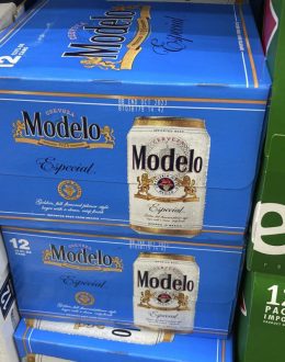 Eight men charged by feds with robbing train cars carrying Corona and Modelo cases