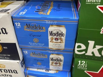 Eight men charged by feds with robbing train cars carrying Corona and Modelo cases