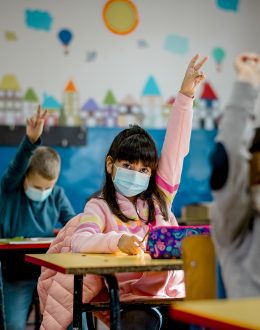 A look inside the classroom