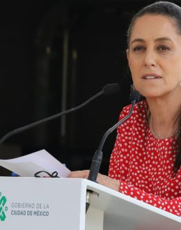 Mexico’s likely next president is a scientist. Politics has her mostly quiet on climate threats