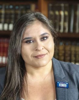 Atty. Claudia Salinas: There is secondary trauma in defending a prisoner, we can also become victims.