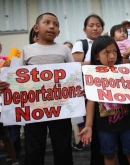 Half of Americans support mass deportations: The Harris Poll