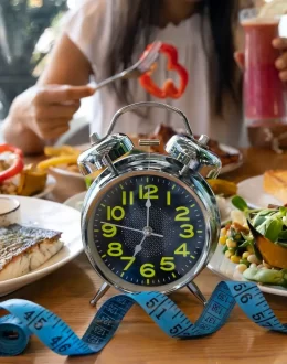 Eating within limited hours can help with weight loss