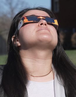 An eclipse is the ultimate awe-inspiring event, and a mountain of science shows awe makes us less stressed and more connected