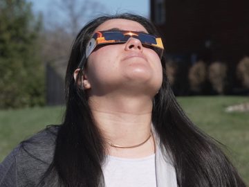 An eclipse is the ultimate awe-inspiring event, and a mountain of science shows awe makes us less stressed and more connected